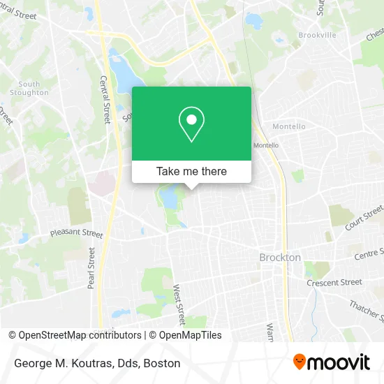 George M. Koutras, Dds map