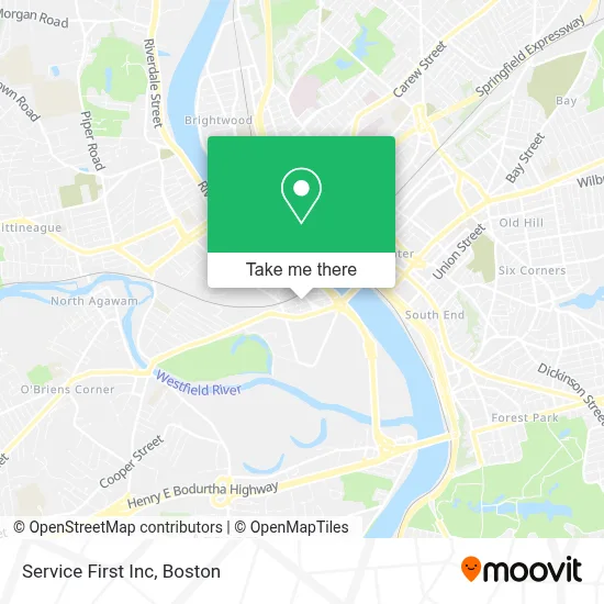 Service First Inc map
