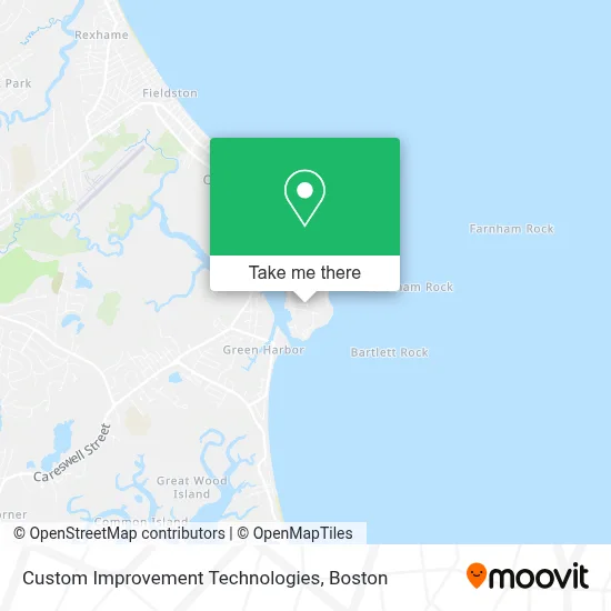 Custom Improvement Technologies map