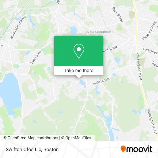 Swifton Cfos Llc map