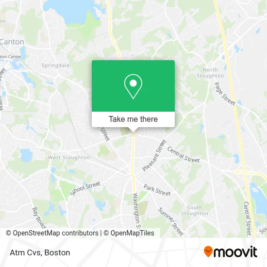Atm Cvs map