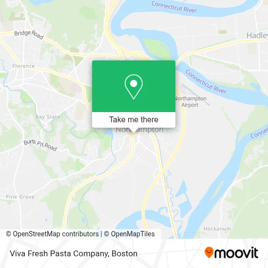 Viva Fresh Pasta Company map