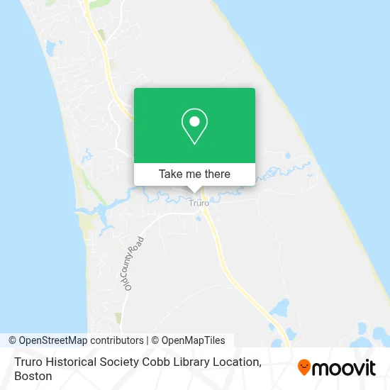 Truro Historical Society Cobb Library Location map