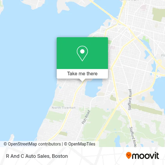 R And C Auto Sales map