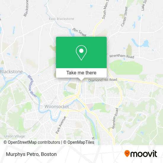 Murphys Petro map