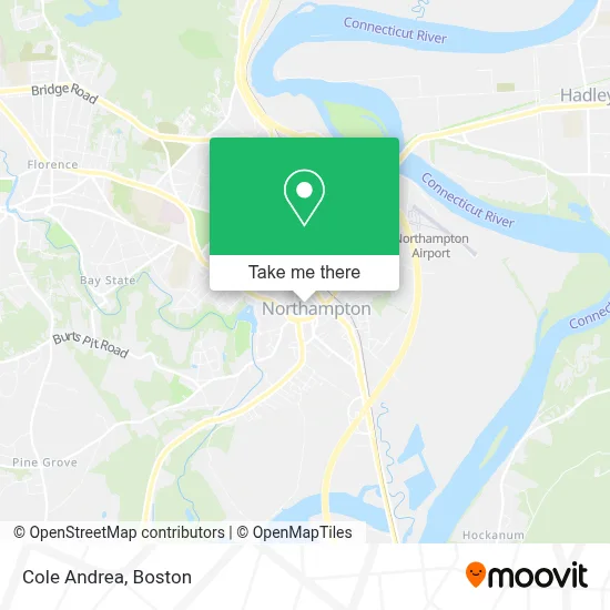 Cole Andrea map