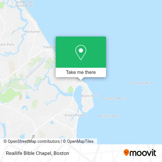 Reallife Bible Chapel map