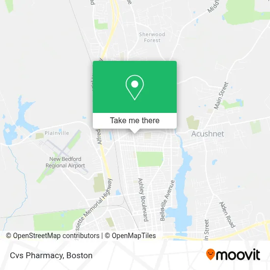Cvs Pharmacy map