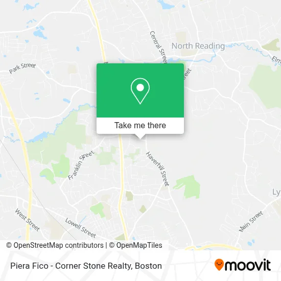 Piera Fico - Corner Stone Realty map
