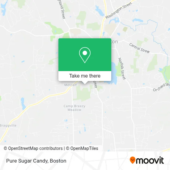 Pure Sugar Candy map