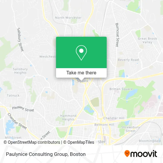 Paulynice Consulting Group map