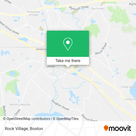 Rock Village map