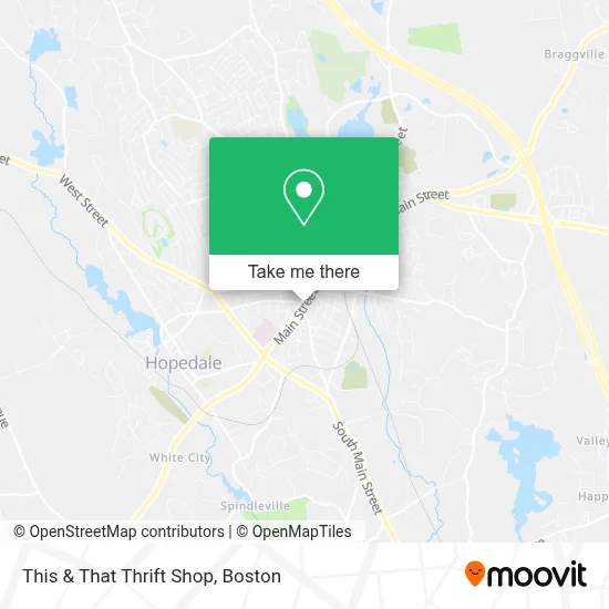 This & That Thrift Shop map