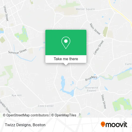 Twizz Designs map