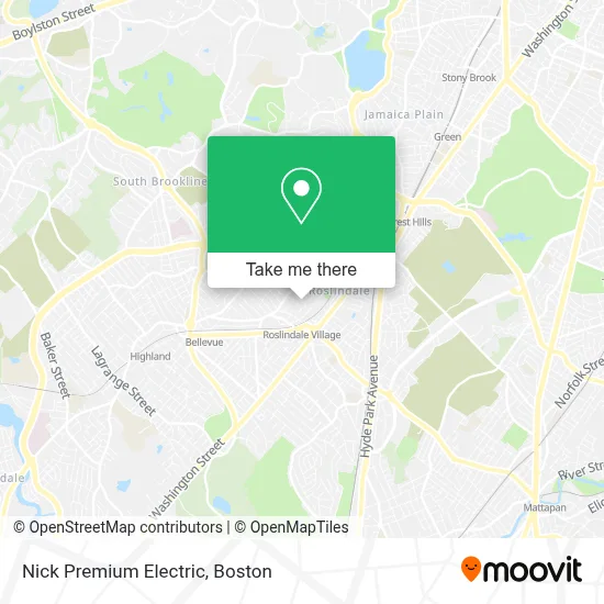 Nick Premium Electric map