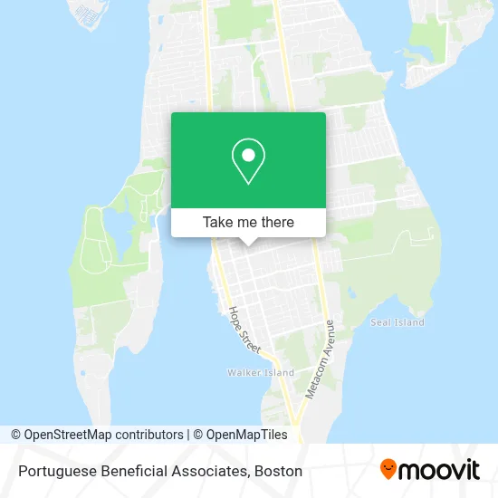 Portuguese Beneficial Associates map