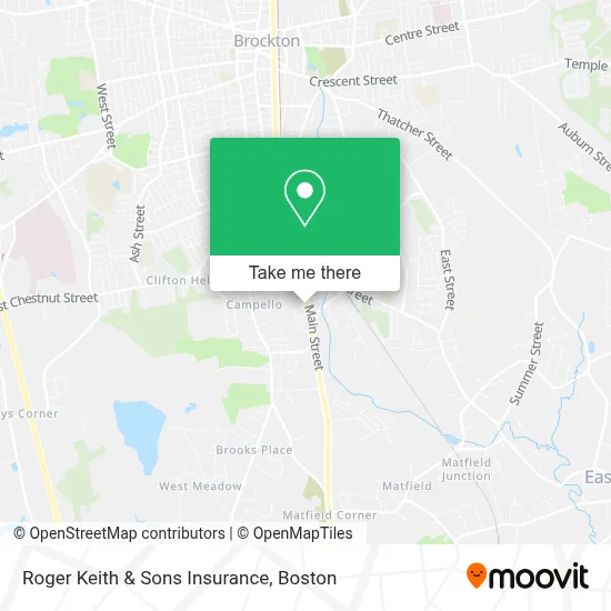 Roger Keith & Sons Insurance map