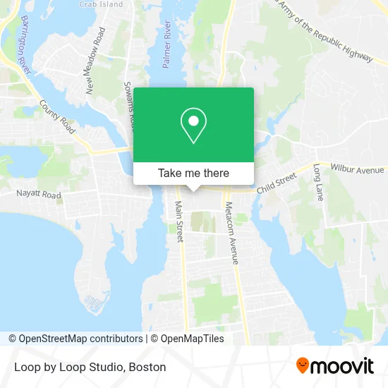 Loop by Loop Studio map