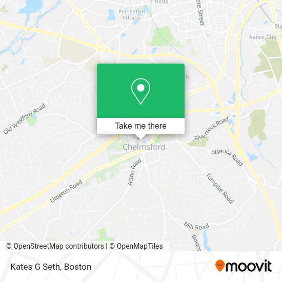 Kates G Seth map