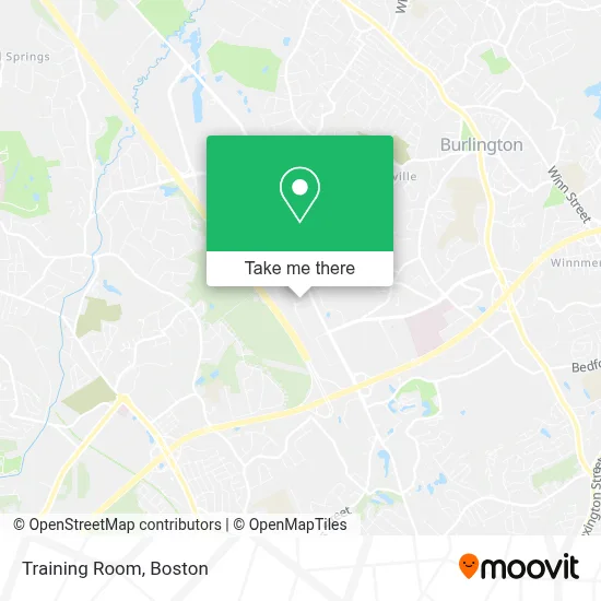 Training Room map