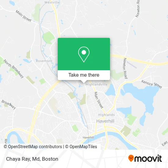 Chaya Ray, Md map