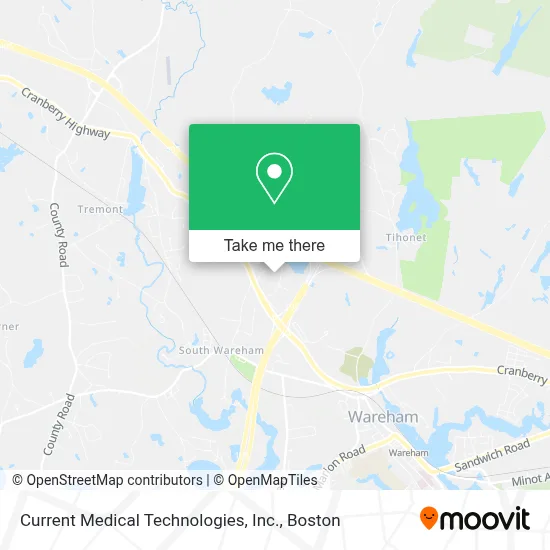 Current Medical Technologies, Inc. map