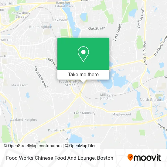 Food Works Chinese Food And Lounge map