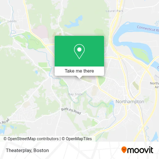 Theaterplay map