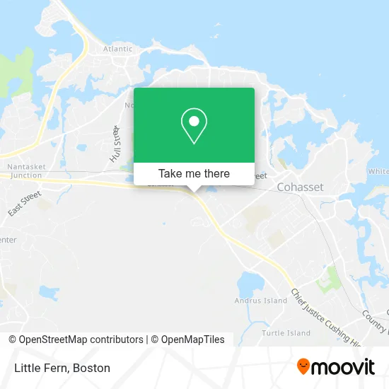 Little Fern map