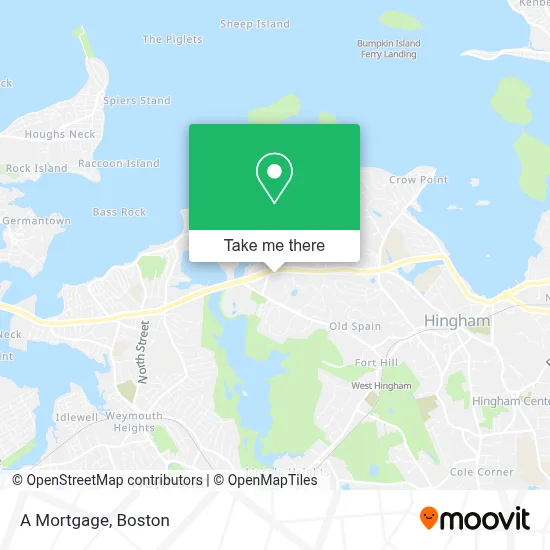 A Mortgage map