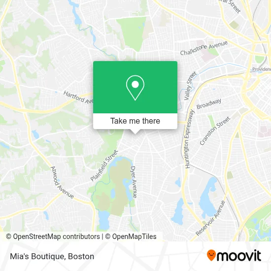 Mia's Boutique map