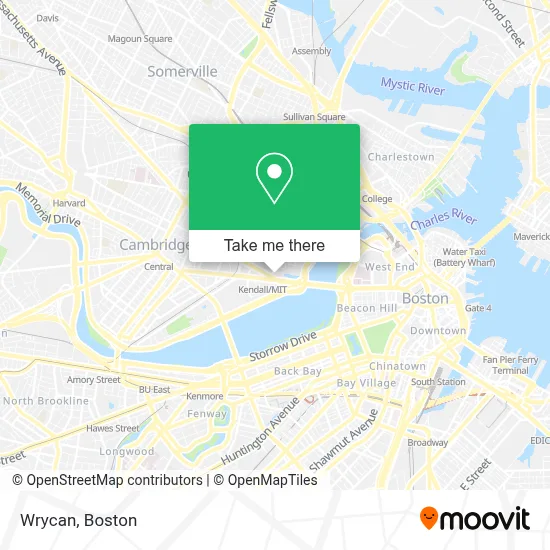 Wrycan map