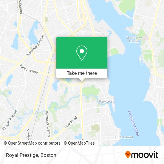 Royal Prestige map
