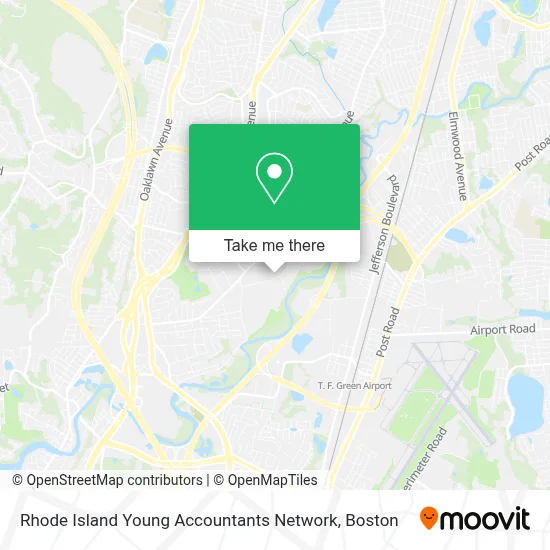 Rhode Island Young Accountants Network map
