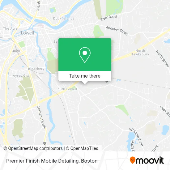 Premier Finish Mobile Detailing map