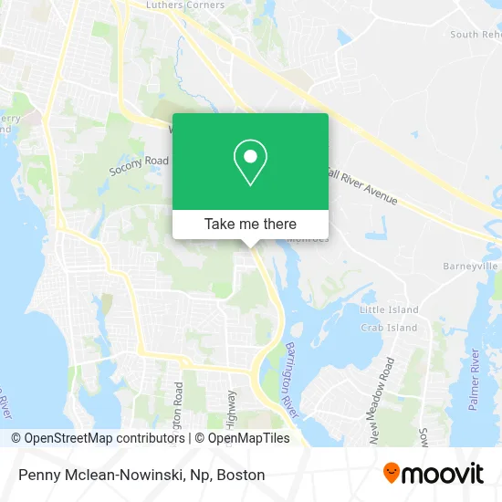 Penny Mclean-Nowinski, Np map
