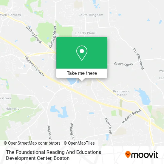 The Foundational Reading And Educational Development Center map