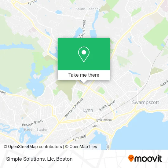 Simple Solutions, Llc map