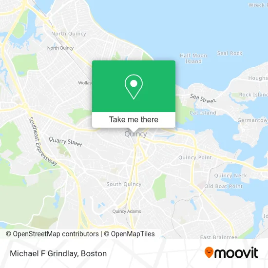 Michael F Grindlay map