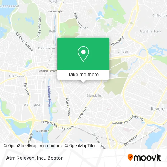 Atm 7eleven, Inc. map