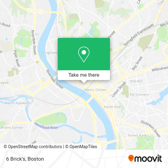 6 Brick's map