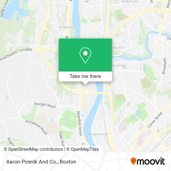 Aaron Posnik And Co. map