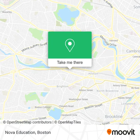 Nova Education map