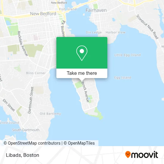 Libads map
