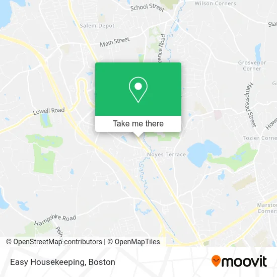 Easy Housekeeping map