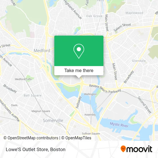 Lowe’S Outlet Store map