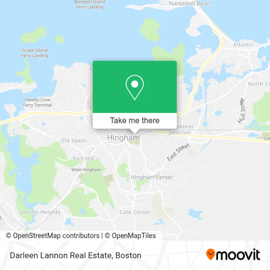 Darleen Lannon Real Estate map