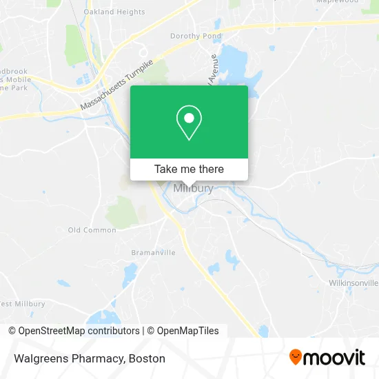 Walgreens Pharmacy map