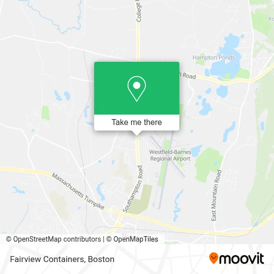 Fairview Containers map