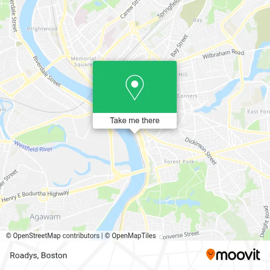 Roadys map
